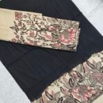 Kalamkari Cotton Dress Material 2 Pieces Set (K2DM14)