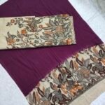 Kalamkari Cotton Dress Material 2 Pieces Set (K2DM16)