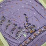 Khadi Silk Jamdani Dress Material 2Pcs Set (KJDM02)