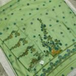 Khadi Silk Jamdani Dress Material 2Pcs Set (KJDM05)