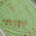 Khadi Silk Jamdani Dress Material 2Pcs Set (KJDM14)