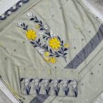 Khadi Silk Jamdani Dress Material 2Pcs Set (KJDM16)