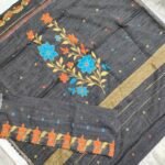 Khadi Silk Jamdani Dress Material 2Pcs Set (KJDM17)