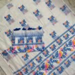 Khadi Silk Jamdani Dress Material 2Pcs Set (KJDM19)