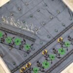 Khadi Silk Jamdani Dress Material 2Pcs Set (KJDM20)