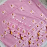 Khadi Silk Jamdani Dress Material 2Pcs Set (KJDM23)