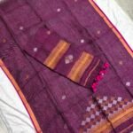 Lenin Handwoven Jamdani Dress Material 2Pcs Set (LJDM01)