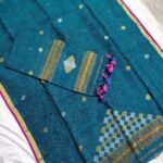 Lenin Handwoven Jamdani Dress Material 2Pcs Set (LJDM03)