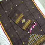 Lenin Handwoven Jamdani Dress Material 2Pcs Set (LJDM05)