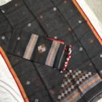 Lenin Handwoven Jamdani Dress Material 2Pcs Set (LJDM06)