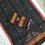 Lenin Handwoven Jamdani Dress Material 2Pcs Set (LJDM07)
