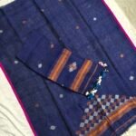 Lenin Handwoven Jamdani Dress Material 2Pcs Set (LJDM10)