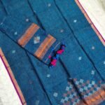 Lenin Handwoven Jamdani Dress Material 2Pcs Set (LJDM11)