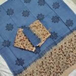 Cotton Block Printed  Dress Material Set (SCDM45)