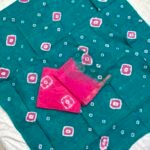 Cotton Bandini Dye Dress Material Set (SCDM48)