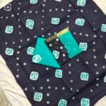 Cotton Bandini Dye Dress Material Set (SCDM49)