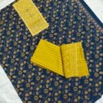 Ajrakh Cotton Dress Material Set (ACDM02)