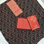 Ajrakh Cotton Dress Material Set (ACDM03)
