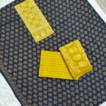 Ajrakh Cotton Dress Material Set (ACDM08)