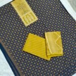 Ajrakh Cotton Dress Material Set (ACDM09)