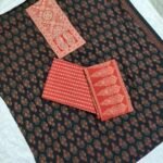 Ajrakh Cotton Dress Material Set (ACDM15)