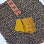 Ajrakh Cotton Dress Material Set (ACDM24)
