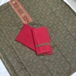 Ajrakh Cotton Dress Material Set (ACDM25)