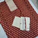 Ajrakh Cotton Dress Material Set (ACDM27)