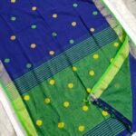 Bengal Khadi Jute Cotton Saree (JCS10)