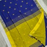 Bengal Khadi Jute Cotton Saree (JCS11)