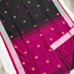 Bengal Khadi Jute Cotton Saree (JCS14)