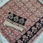 Kalamkari Cotton Dress Material 2 Pieces Set (K2DM17)