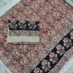 Kalamkari Cotton Dress Material 2 Pieces Set (K2DM18)