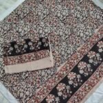 Kalamkari Cotton Dress Material 2 Pieces Set (K2DM20)