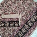 Kalamkari Cotton Dress Material 2 Pieces Set (K2DM27)