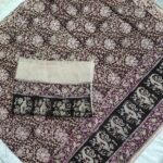 Kalamkari Cotton Dress Material 2 Pieces Set (K2DM28)
