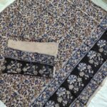 Kalamkari Cotton Dress Material 2 Pieces Set (K2DM29)