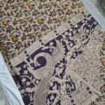 Kalamkari Cotton Saree (KCS12)