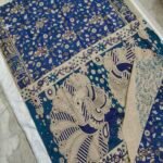 Kalamkari Cotton Saree (KCS18)