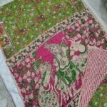 Kalamkari Cotton Saree (KCS19)