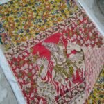 Kalamkari Cotton Saree (KCS22)