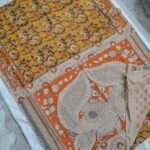 Kalamkari Cotton Saree (KCS23)