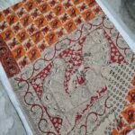 Kalamkari Cotton Saree (KCS29)