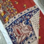 Kalamkari Cotton Saree (KCS33)