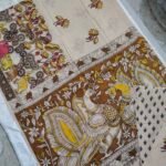 Kalamkari Cotton Saree (KCS34)