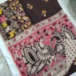 Kalamkari Cotton Saree (KCS35)