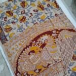 Kalamkari Cotton Saree (KCS36)