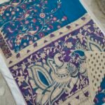 Kalamkari Cotton Saree (KCS38)