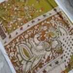 Kalamkari Cotton Saree (KCS41)