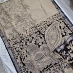 Kalamkari Chennuru Silk Outline Saree (KCSS22)